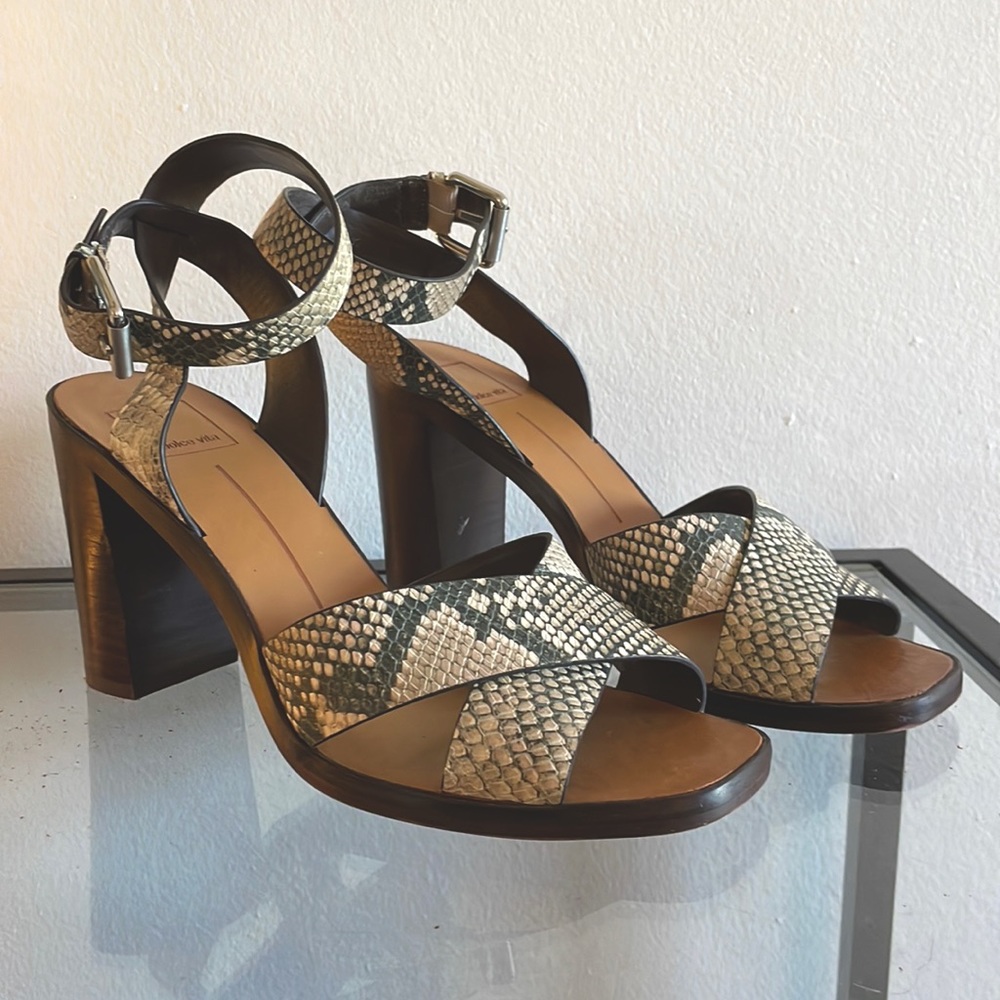 New Dolce Vita Nala Sandals  Sz 9